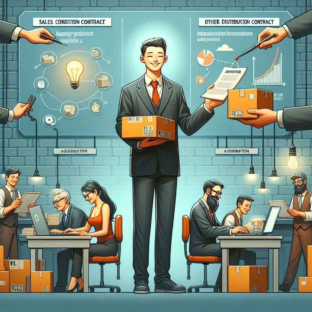 Contratti di concessione di vendita e altri tipi di accordi commerciali
