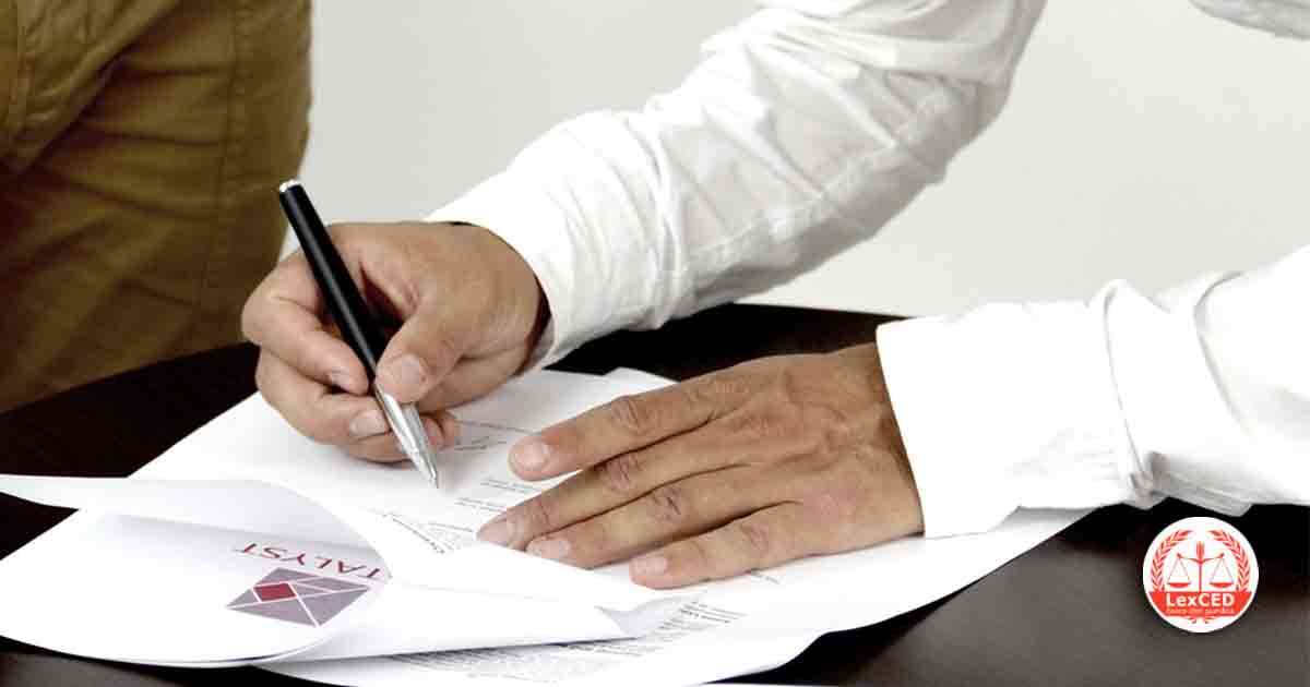 Scrittura privata, sottoscrizione del legale rappresentante