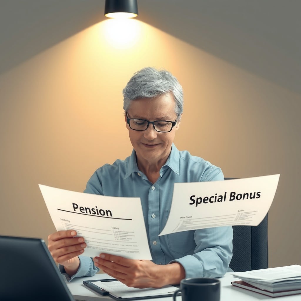 Assegno straordinario: non è reddito cumulabile