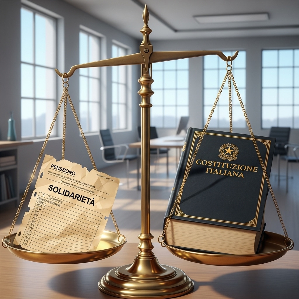 Contributo di solidarietà: illegittimo se non per legge