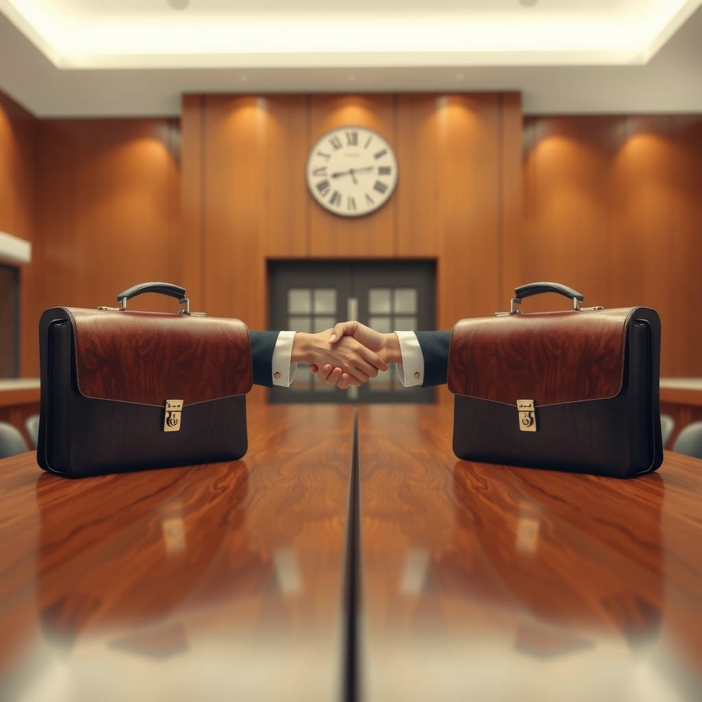 Estinzione del processo: accordo tra le parti