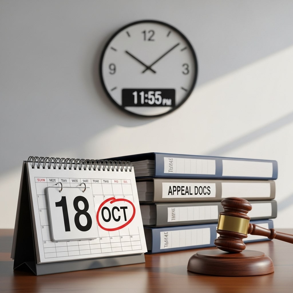 Termine lungo impugnazione: quando scade?